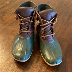 Sperry Duck Boots